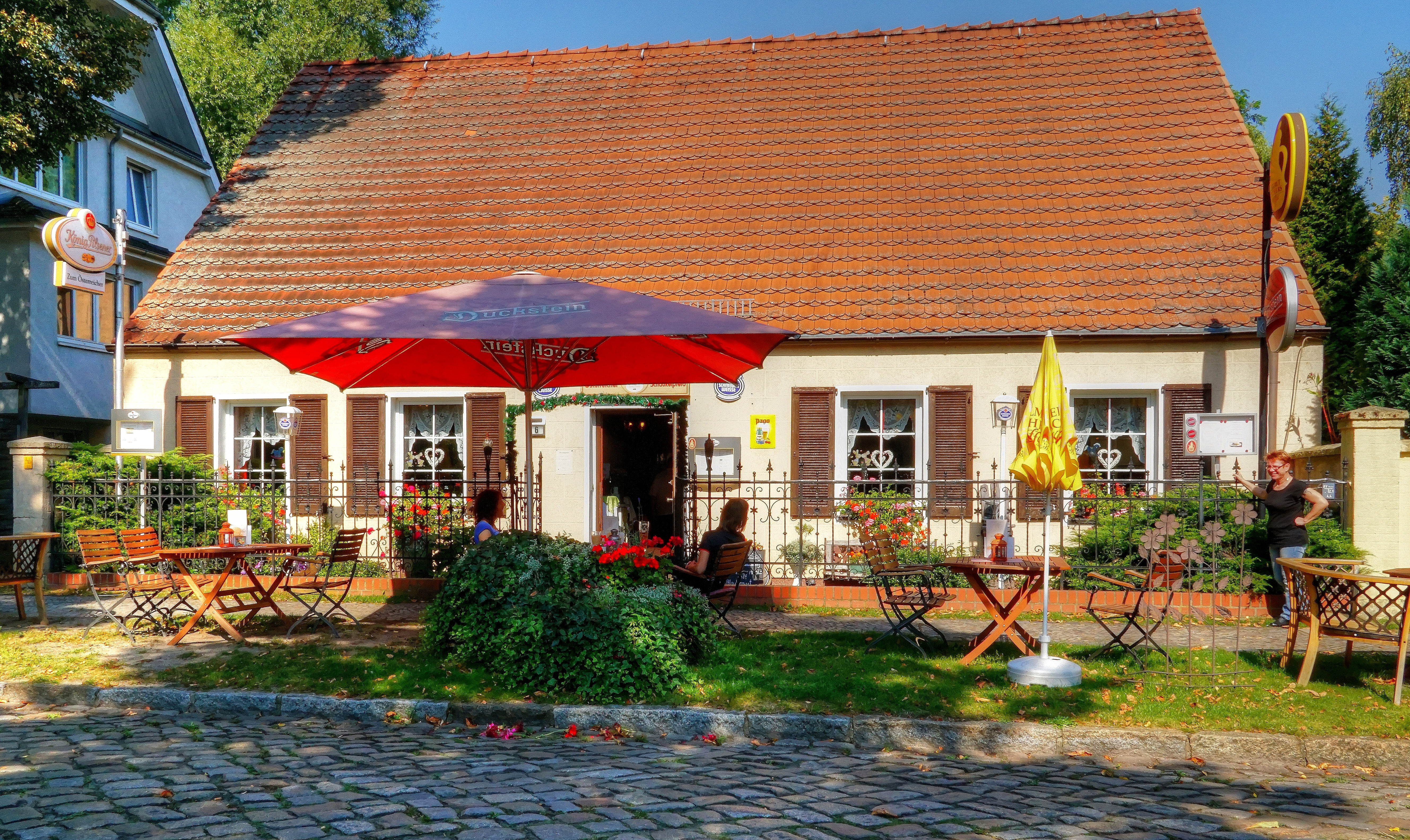 Der Österreicher in Staaken